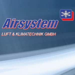 Logo AIRSYSTEM Luft & Klimatechnik GmbH