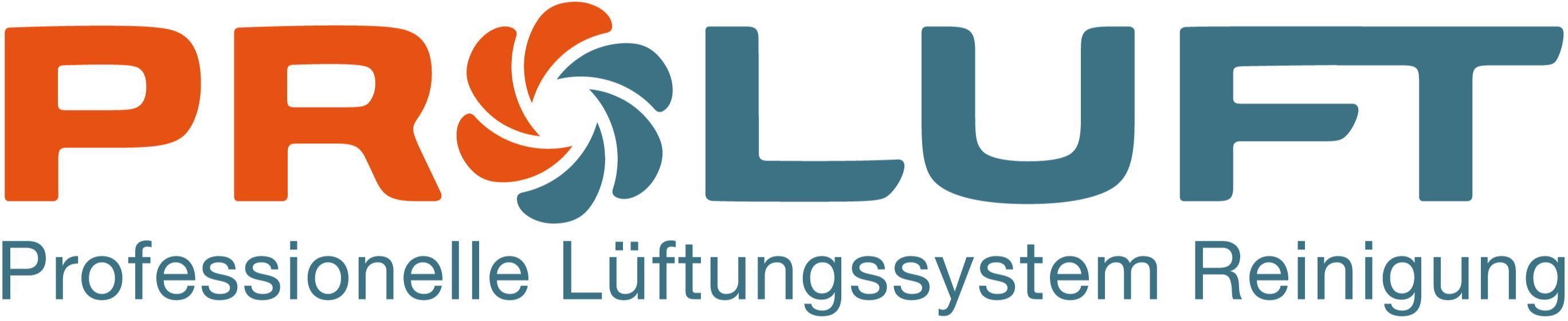 Logo PROLUFT Professionelle Lüftungssystem Reinigungs GmbH