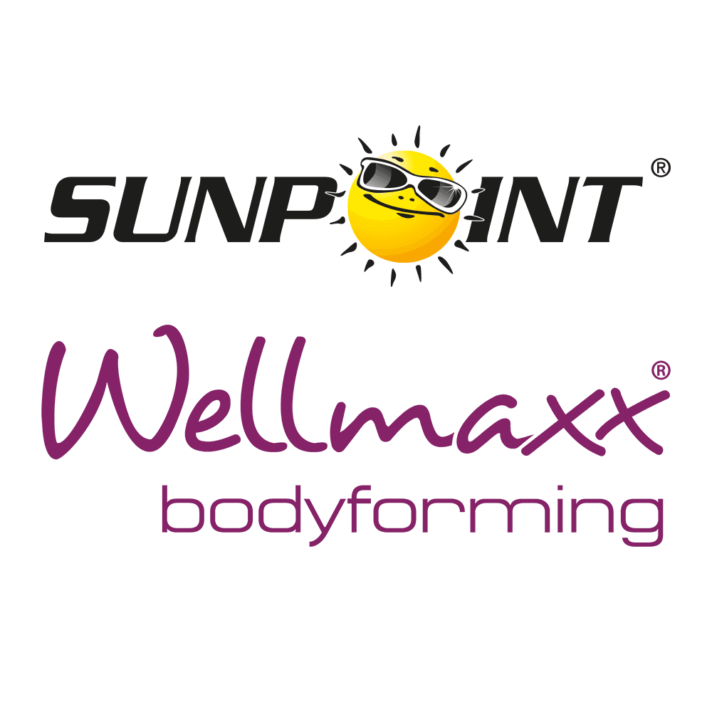 Logo SUNPOINT Solarium & WELLMAXX Bodyforming Rum