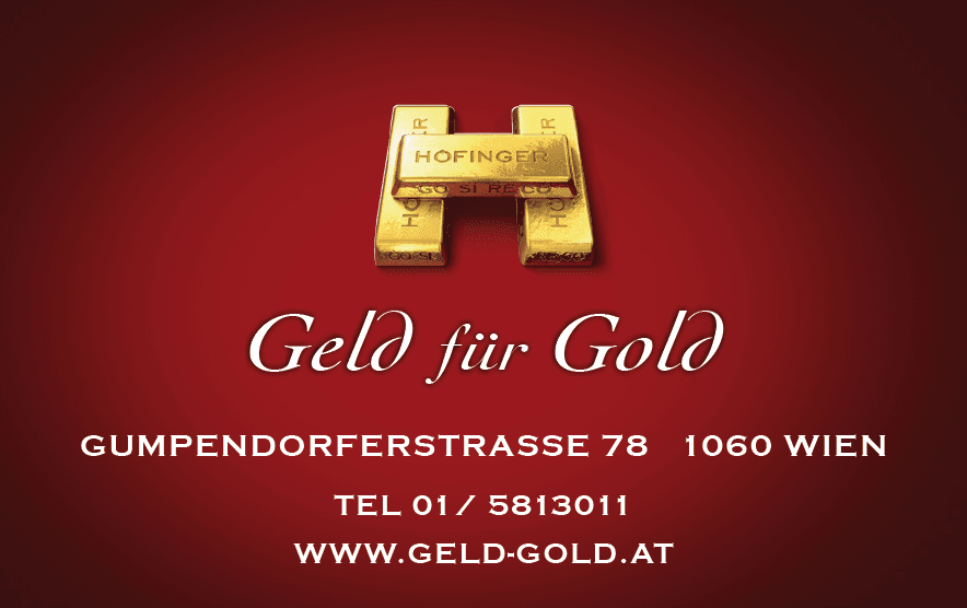 Logo Höfinger-Gosireco GmbH - Geld für Gold - Goldankauf Wien