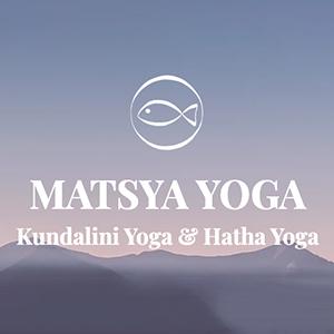 Logo Matsya Yoga Academy