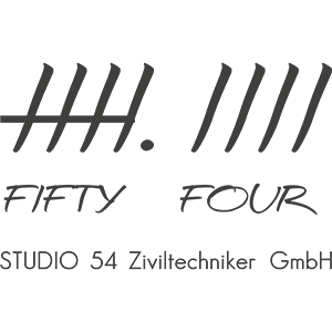 Logo STUDIO 54 Ziviltechniker GmbH