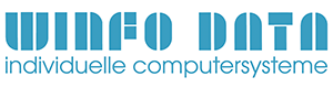 Logo Winfo Data Computer Hard- u Software Handels- u Entwicklungs GmbH