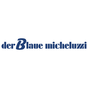 Logo Der Blaue Micheluzzi