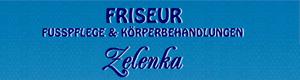 Logo Friseur Fußpflege Kosmetik Zelenka Inh Petra Polster