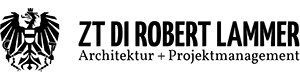 Logo ZT DI Robert Lammer - Architektur + Projektmanagement