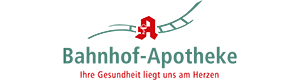 Logo BAHNHOF-APOTHEKE Dr rer net Thomas Wellenhofer