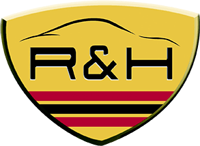 Logo R&H Automobile GmbH - Freie Porsche Werkstatt | Sportwagenhandel