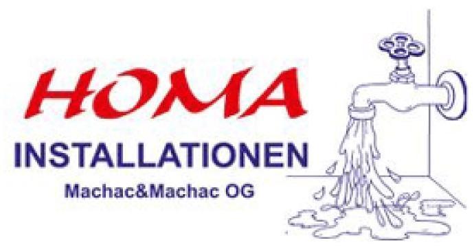Logo HOMA Installationen Machac & Machac OG