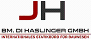 Logo Baumeister Dipl.Ing. Haslinger GmbH