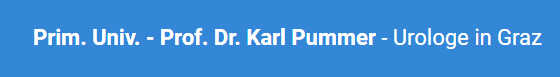Logo Univ. Prof. Dr. Karl Pummer