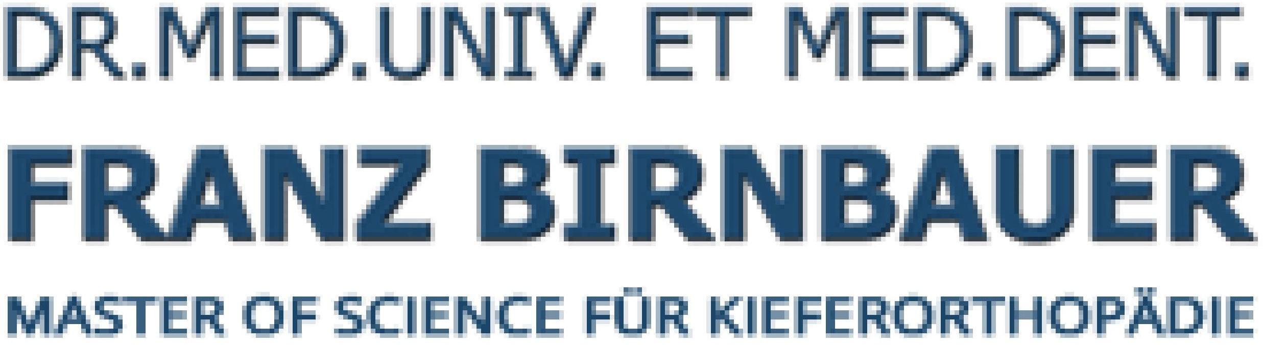 Logo Dr. Franz Birnbauer