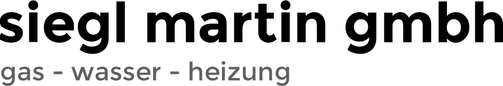 Logo Siegl Martin GmbH