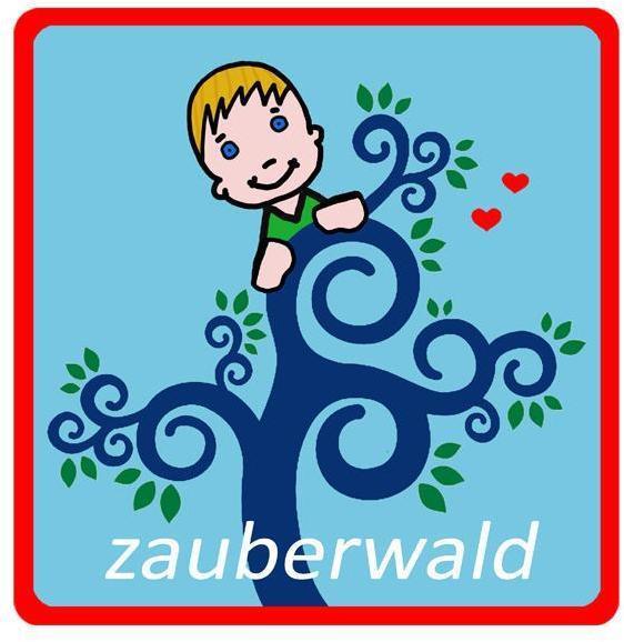 Logo Sportkindergarten Monpti - Zauberwald