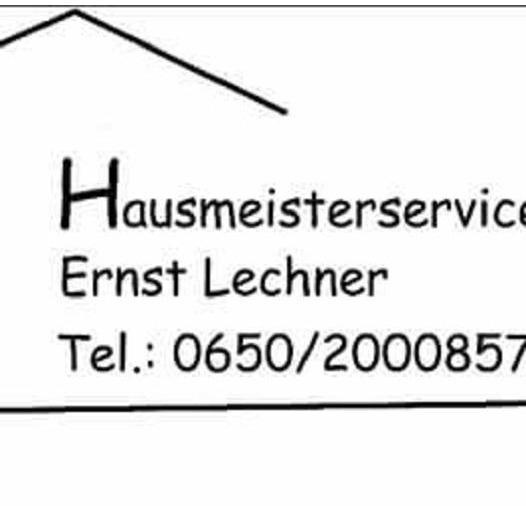 Logo Hausmeisterservice Gebäudereinigung Lechner Ernst