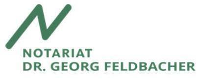 Logo Notar & Wirtschaftsmediator Dr. Georg Feldbacher