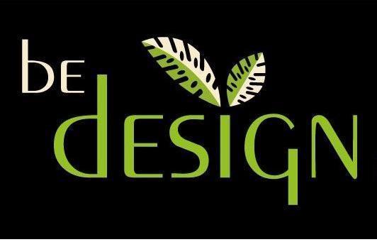 Logo "be-design" Atelier für Grafik und Webdesign
