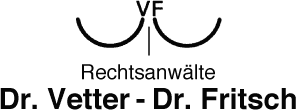Logo Rechtsanwälte Dr Vetter - Dr Fritsch