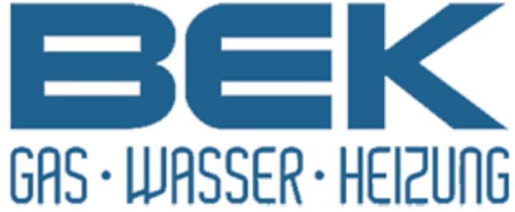 Logo B. E. K. Installateur Gas Wasser Heizung, Inh. Refayittin Bektas