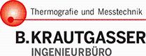 Logo Krautgasser Benjamin Ingenieurbüro für Thermografie und Messtechnik