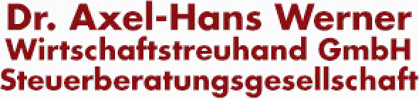 Logo Dr. Axel-Hans Werner, Wirtschaftstreuhand GmbH