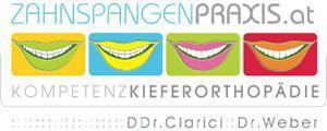 Logo Zahnspangenpraxis.at DDr. Isabella Clarici & Dr. Anneliese Weber
