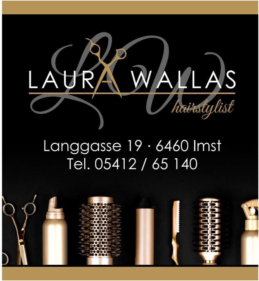 Logo Hairstylist LW - Laura Wallas