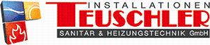 Logo Installationen Teuschler Sanitär- und Heizungstechnik GmbH
