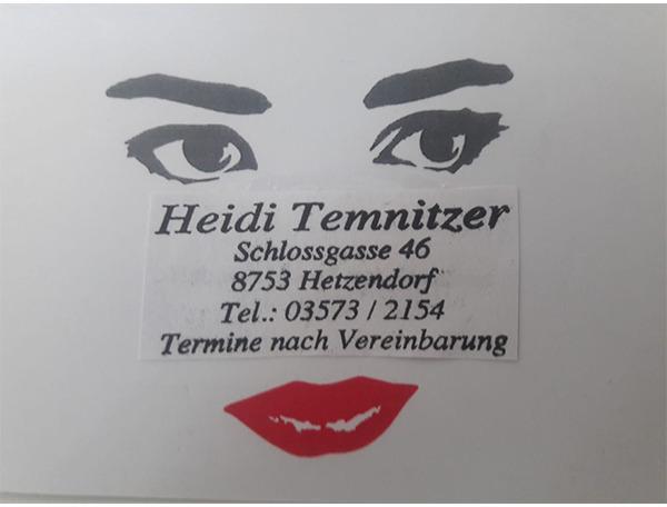 Logo Friseursalon Heidi - Heidemarie Temnitzer