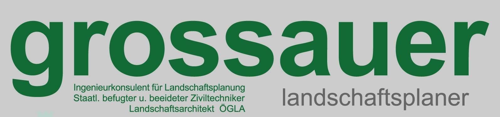 Logo Ingenieurkonsulent für Landschaftsplanung und -pflege Dipl-Ing. Franz Grossauer