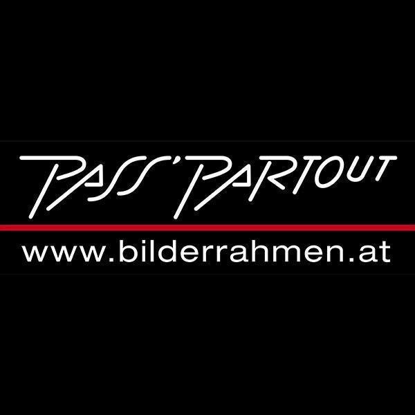 Logo Pass'Partout Bilderrahmen Wien Gregor Eder