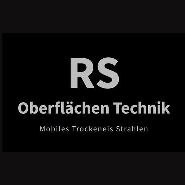 Logo RS Oberflächen Technik Mobiles Trockeneis Strahlen Rene Schüssler