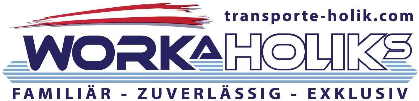 Logo WORKAHOLIKS – Internationale Transporte Markus Holik