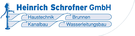 Logo Heinrich Schrofner GmbH