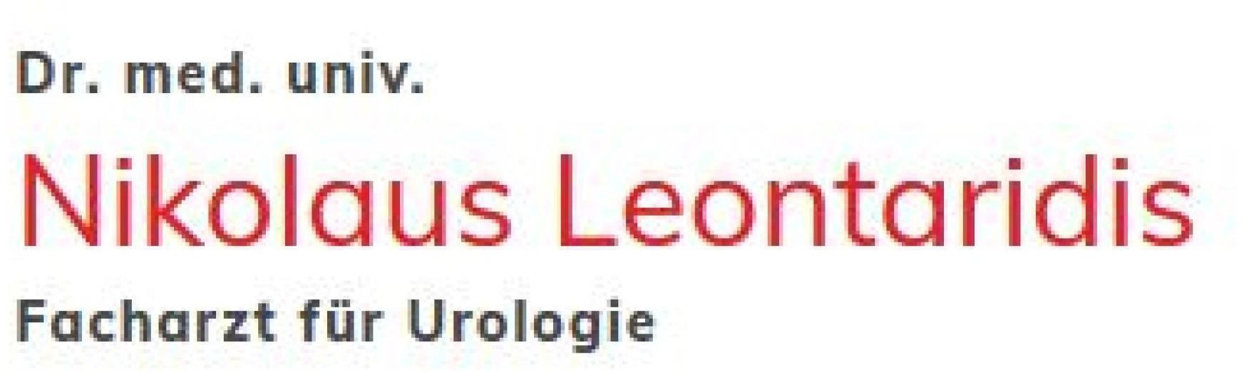 Logo Dr. med. univ. Nikolaus Leontaridis