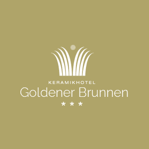 Logo Keramik Hotel Goldener Brunnen