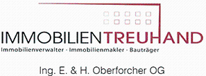 Logo Immobilientreuhand Ing E & H Oberforcher OG