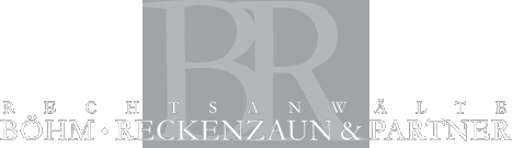 Logo Rechtsanwälte Dr. Christian Böhm Dr. Axel Reckenzaun & Partner