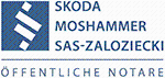 Logo Öffentl.Notare Dr. Wolfgang Skoda, Dr. Clemens Moshammer, Mag. Roman Sas-Zaloziecki