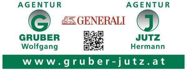 Logo Gruber Wolfgang + Jutz Hermann Versicherungsagentur + Finanzberatung