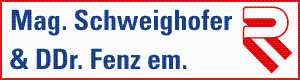Logo Schweighofer Mag. & Fenz DDr. Rechtsanwälte GesbR