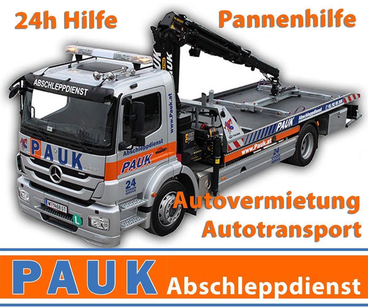 Logo Abschleppdienst Wien PAUK GmbH & Autotransport
