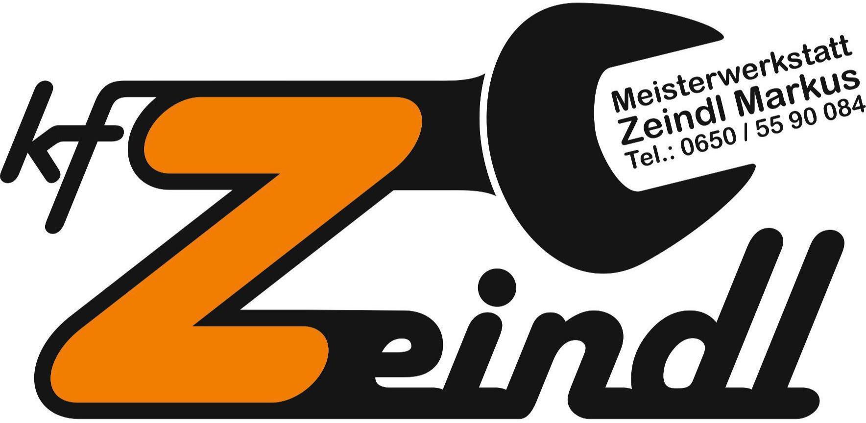 Logo KFZ-Zeindl Markus – Meisterwerkstatt – Erdbau Zeindl