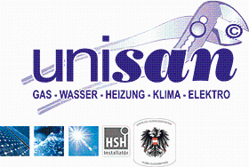 Logo UNISAN GmbH