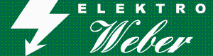 Logo EW - ELEKTRO WEBER KG