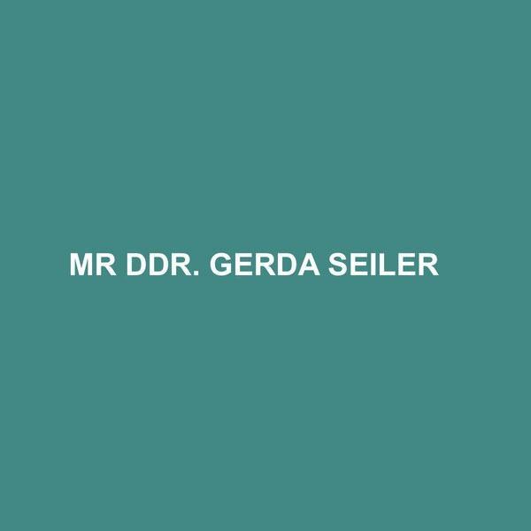 Logo MR DDr. Gerda Seiler