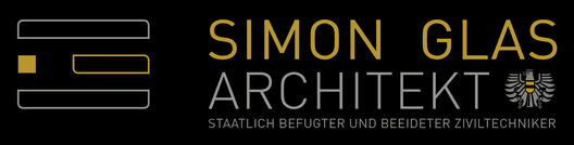 Logo Simon Glas - Architekt