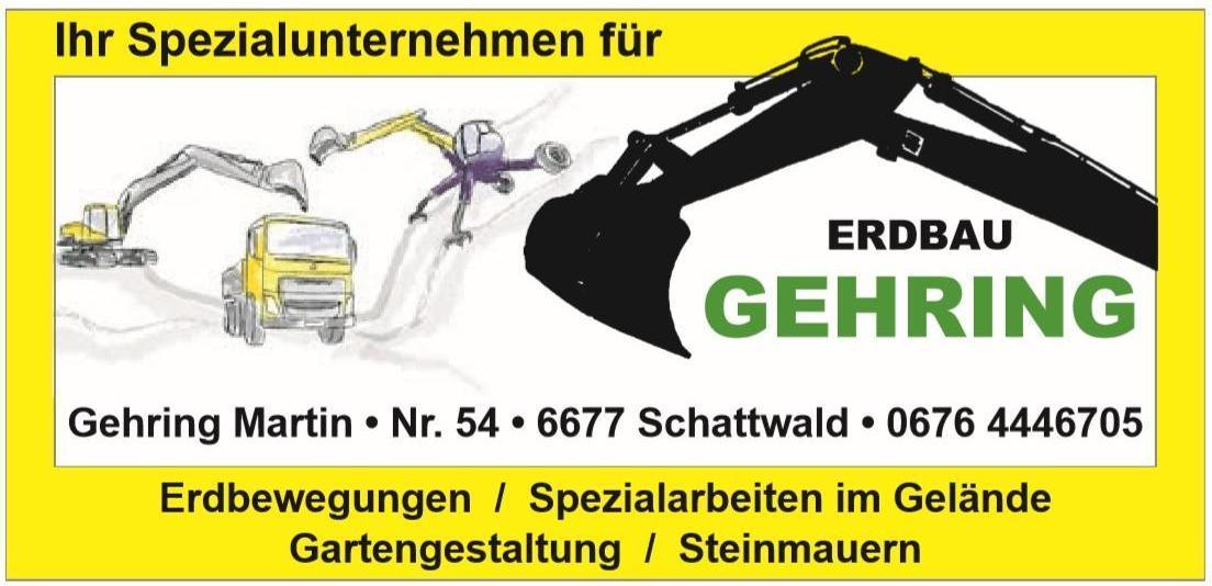 Logo Erdbau Gehring Martin