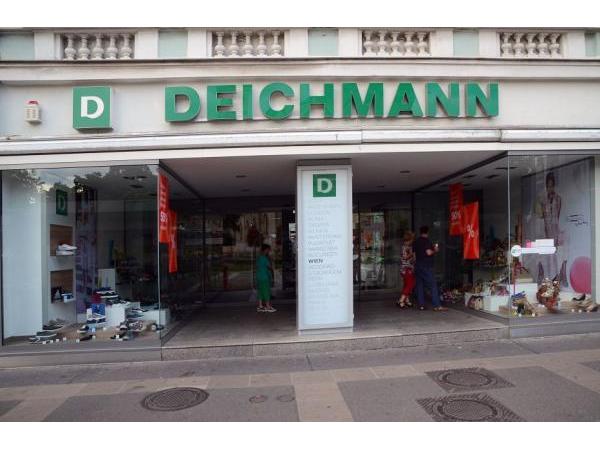 tildeling Lige højdepunkt Deichmann SchuhvertriebsgesmbH", "1100 Wien", "Schuhe u -zubehör /  Einzelhandel" | HEROLD