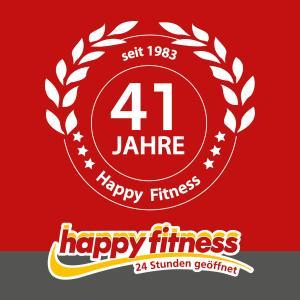 Happy Fitness - 24 Stunden geöffnet
